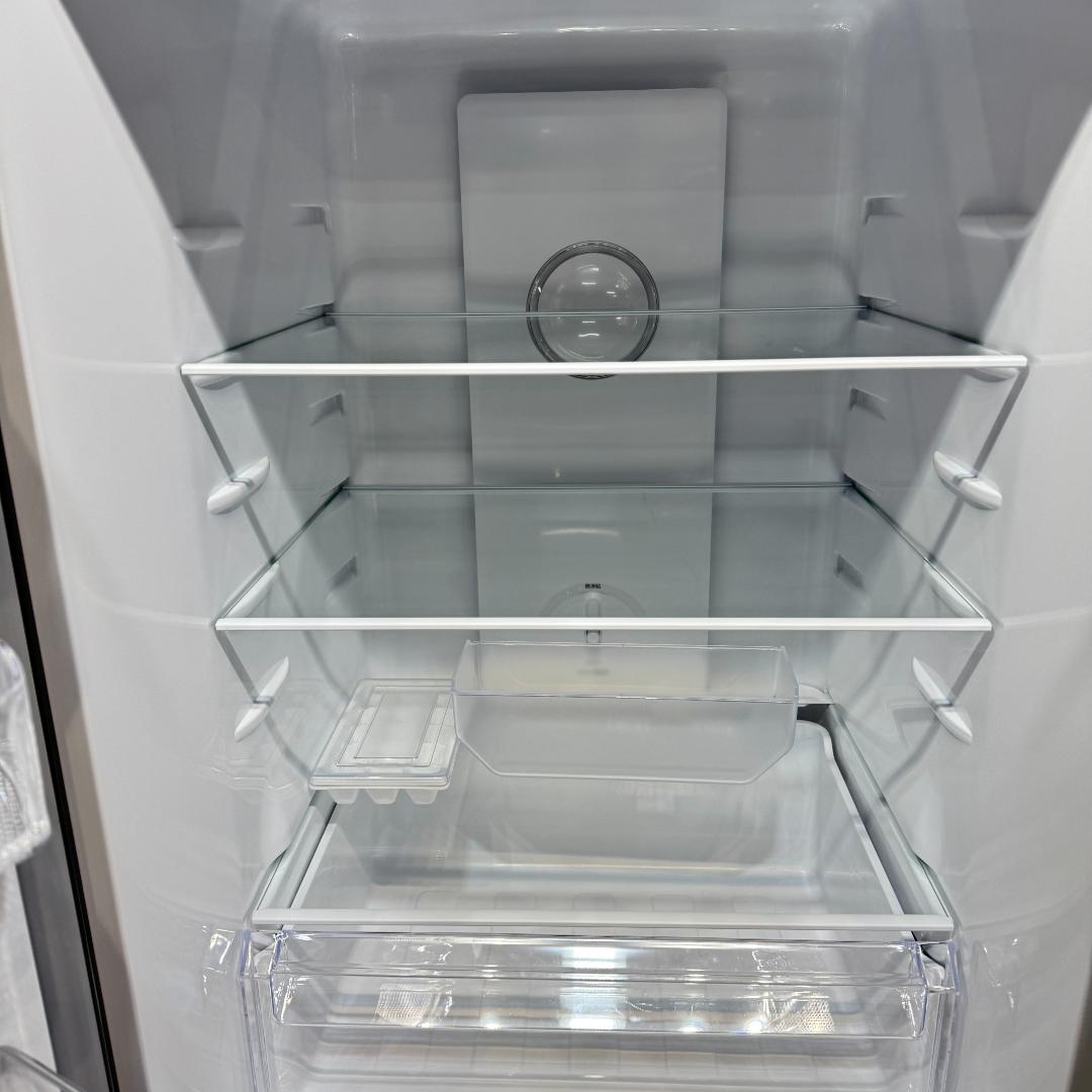 東京23区送料無料　展示品未使用アイリス冷蔵庫320L　IRNS-32B-B