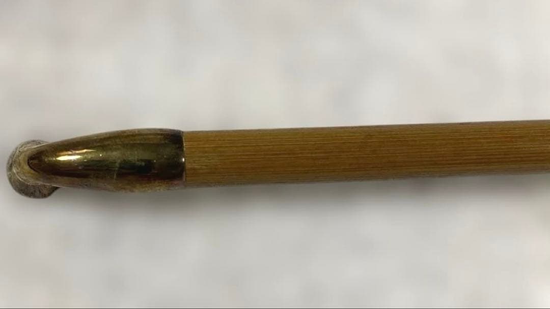 C-11 煙管　金　煙草道具　古道具　アンティーク　雑貨　美術品　工芸品