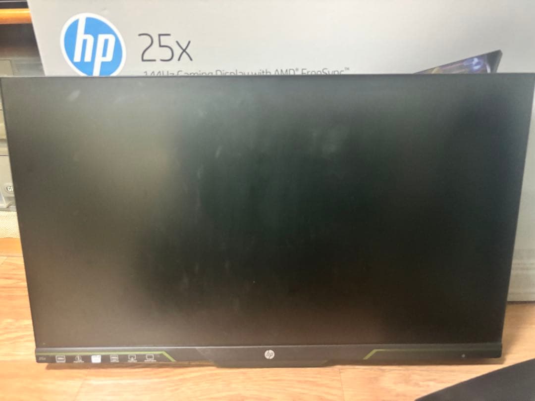 HP 25x 144Hz ゲーミングディスプレイ 本体