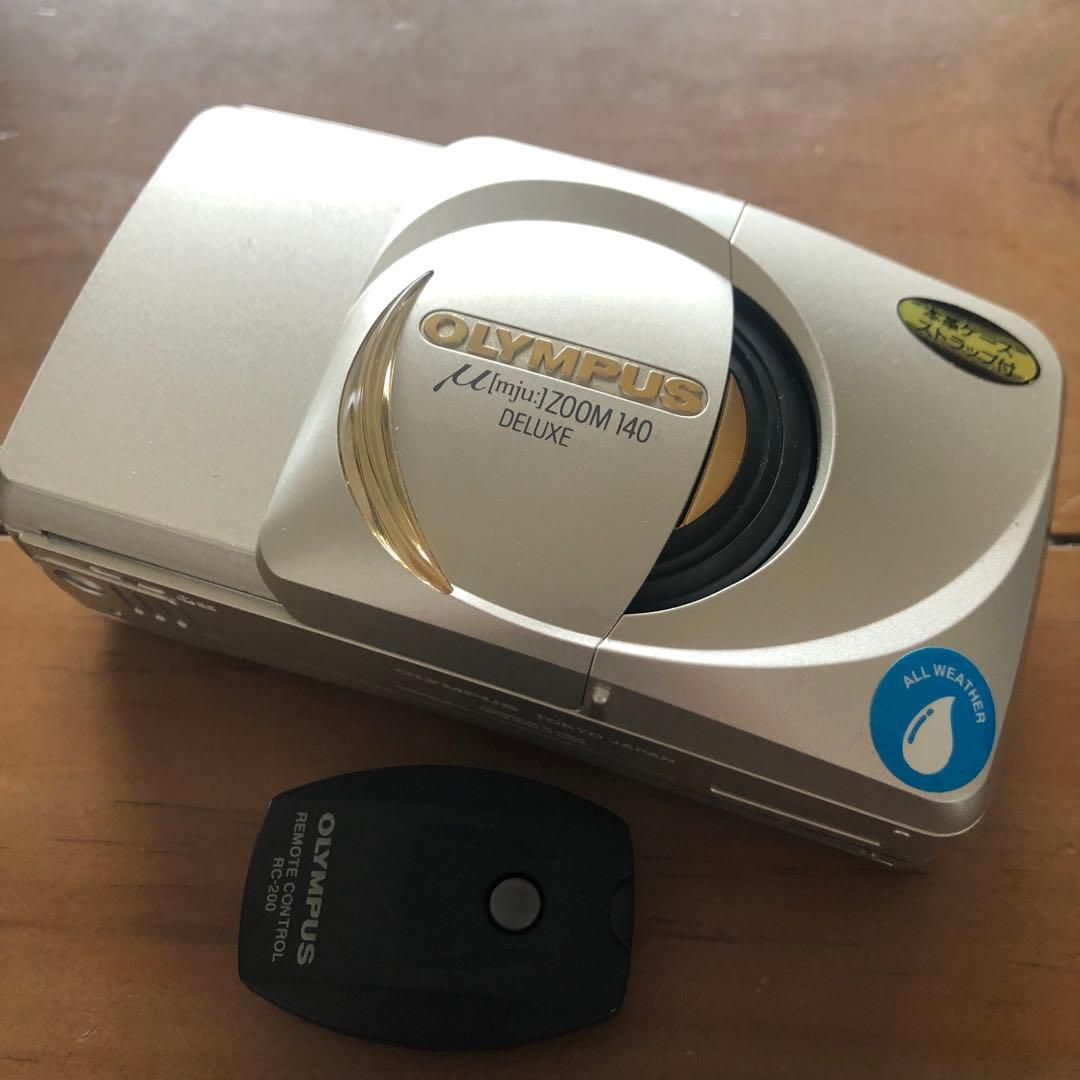 OLYMPUS U mju ZOOM DELUXE 140 ミューフィルムカメラ
