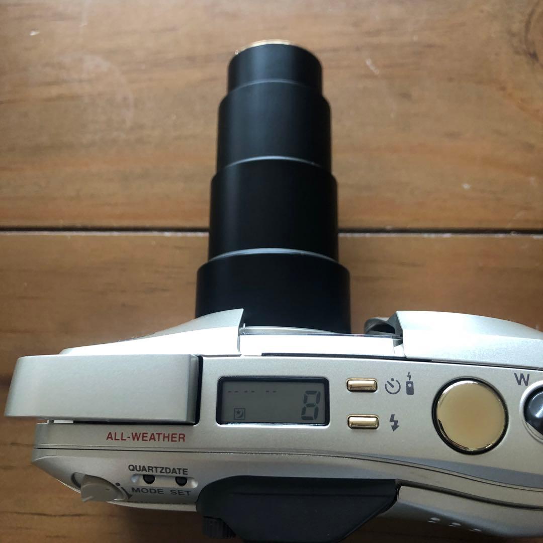 OLYMPUS U mju ZOOM DELUXE 140 ミューフィルムカメラ