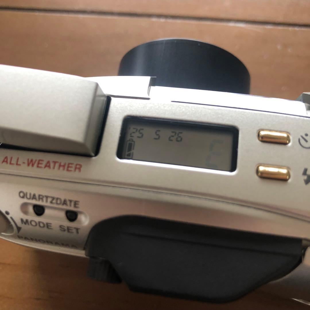 OLYMPUS U mju ZOOM DELUXE 140 ミューフィルムカメラ