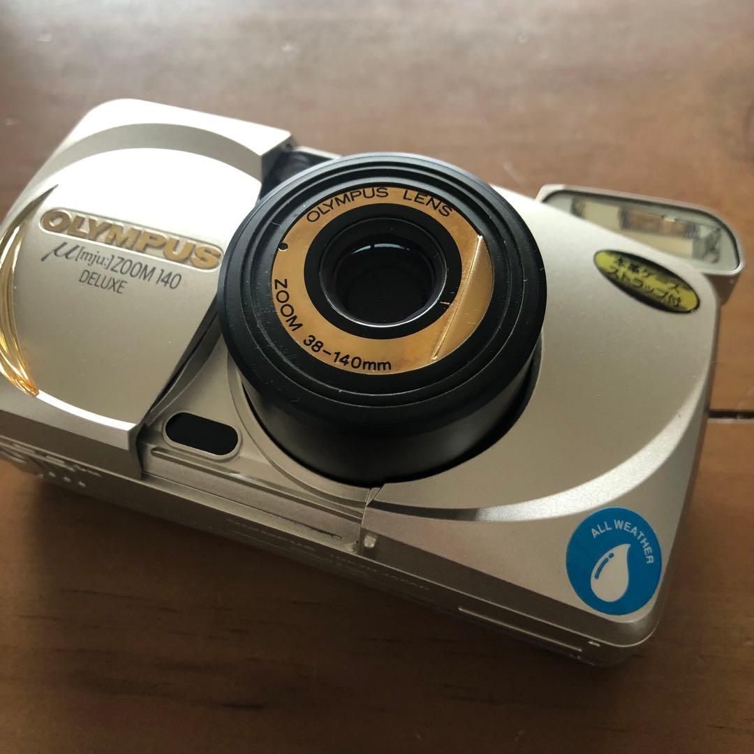 OLYMPUS U mju ZOOM DELUXE 140 ミューフィルムカメラ