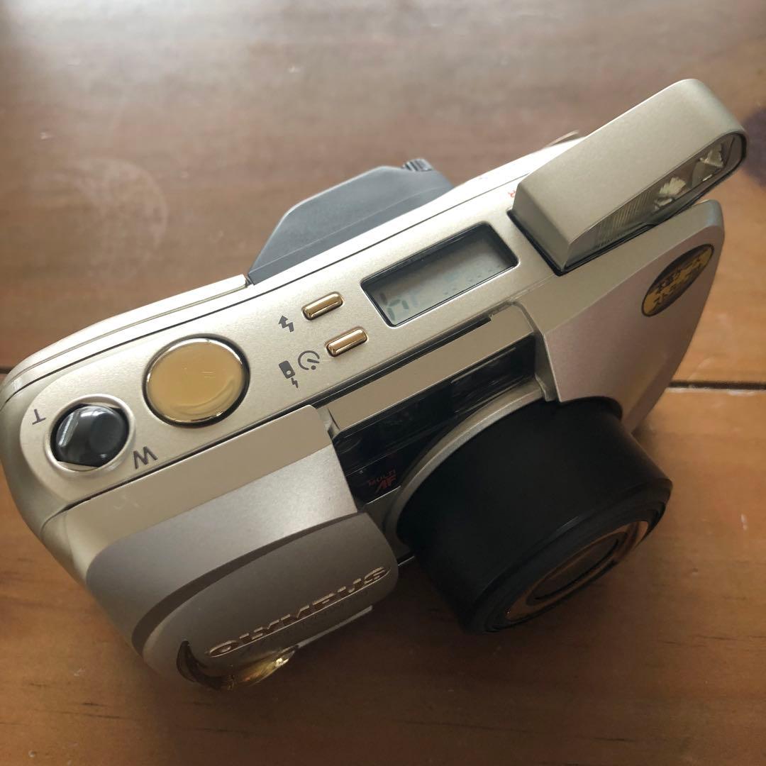 OLYMPUS U mju ZOOM DELUXE 140 ミューフィルムカメラ