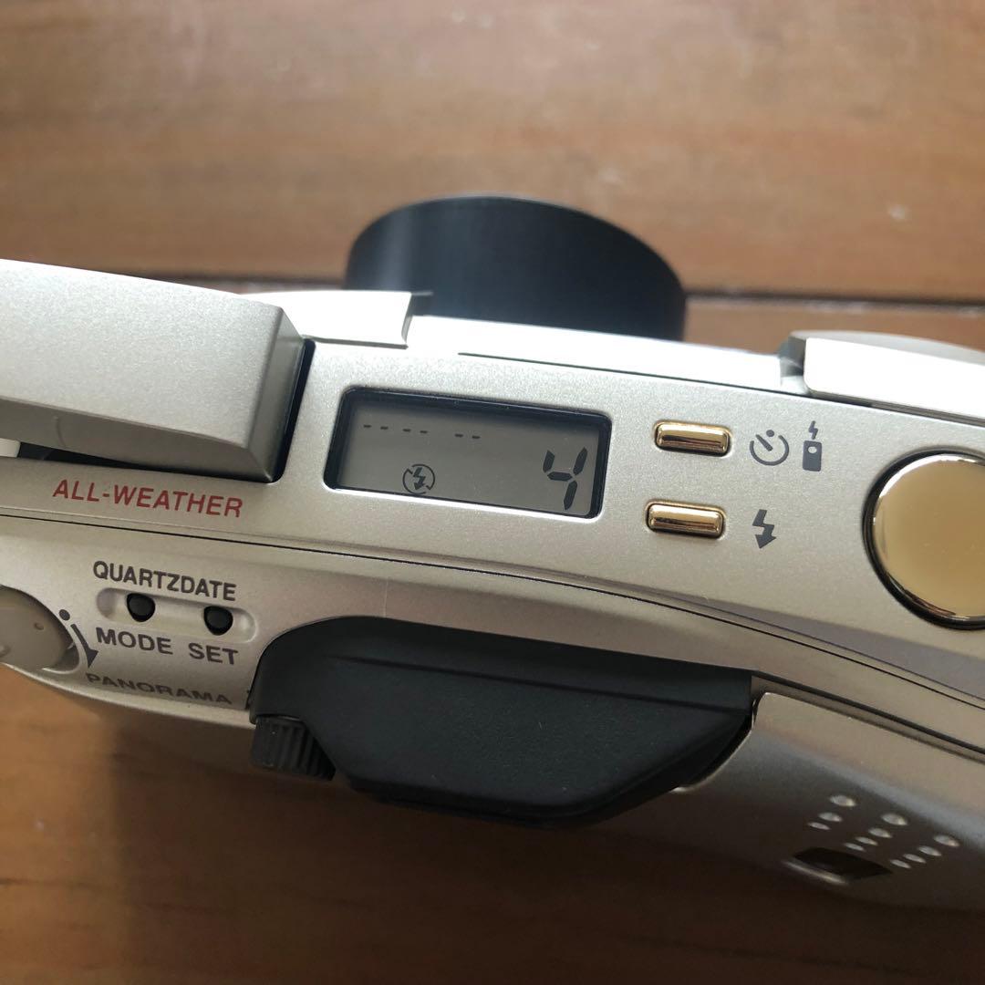 OLYMPUS U mju ZOOM DELUXE 140 ミューフィルムカメラ