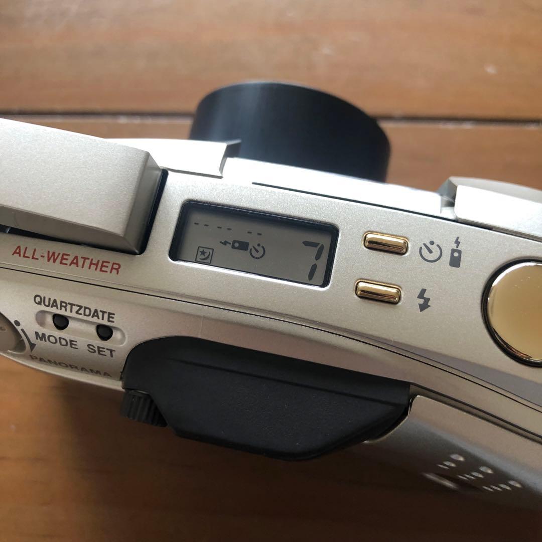 OLYMPUS U mju ZOOM DELUXE 140 ミューフィルムカメラ