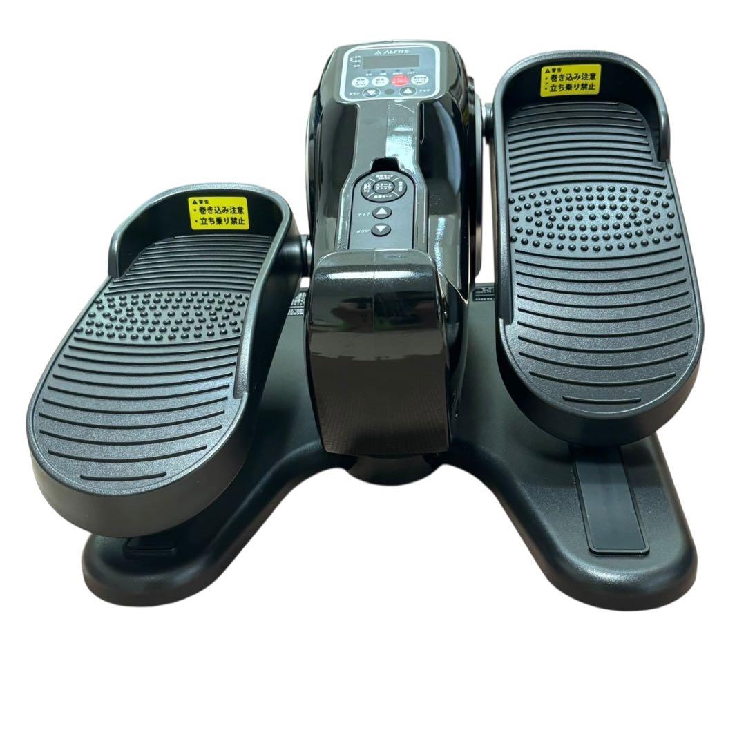 【送料無料】アルインコ　電動ラクこぎサイクルFA3024 ブラック