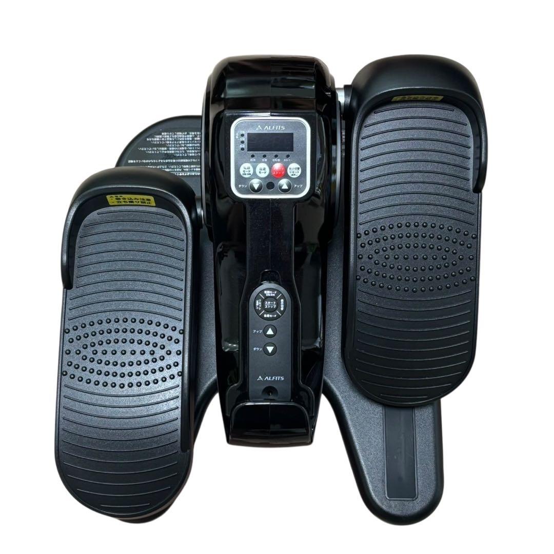 【送料無料】アルインコ　電動ラクこぎサイクルFA3024 ブラック