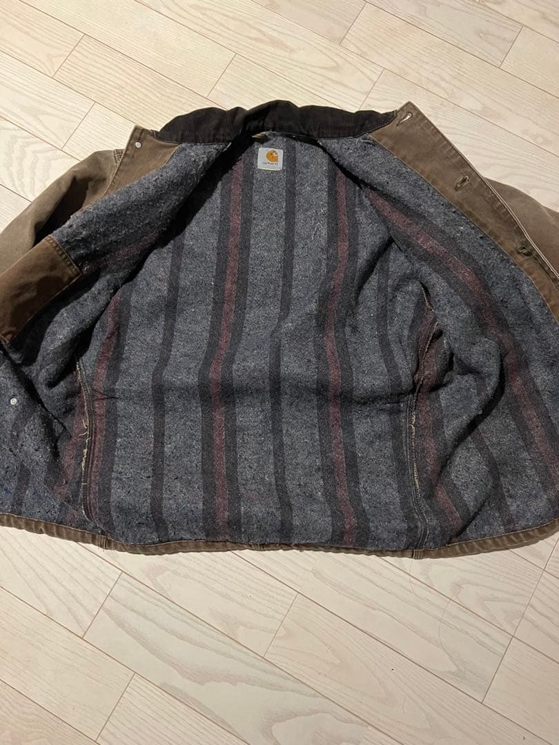 トリス　Carhartt ミシガンチョアコート