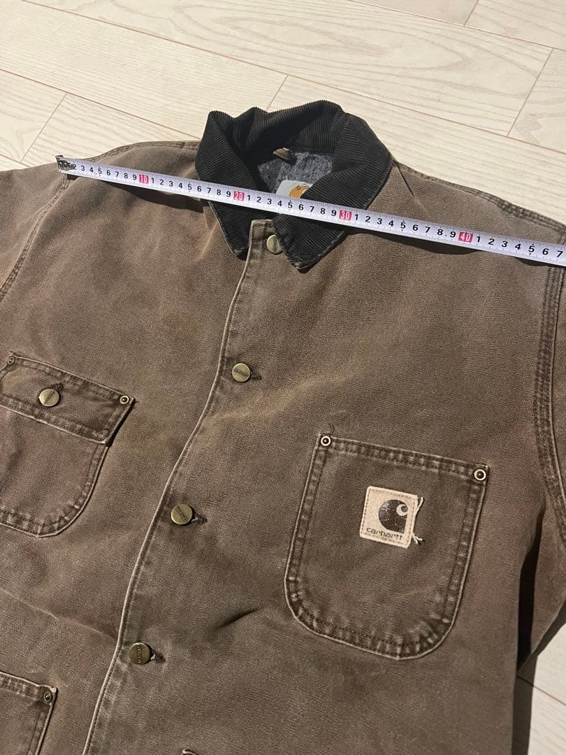 トリス　Carhartt ミシガンチョアコート