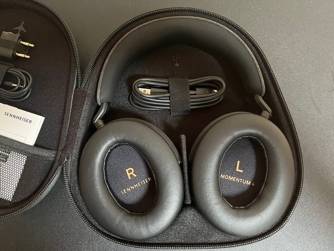 Sennheiser Momentum 4 Wireless ＋BTD600