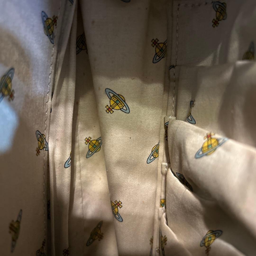 希少　廃盤　viviennewestwood ブラックレザー ハンドバッグ