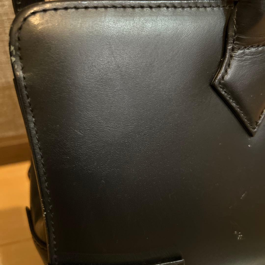 希少　廃盤　viviennewestwood ブラックレザー ハンドバッグ