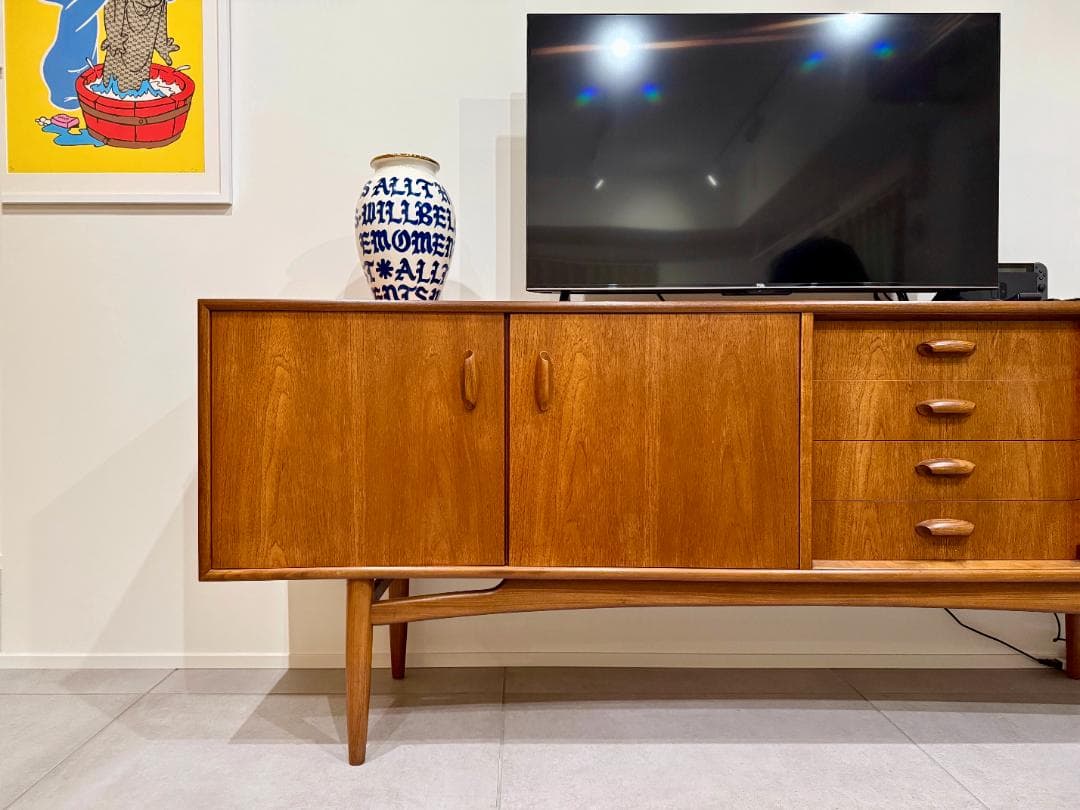 ミッドセンチュリー G-PLAN ブラジリア サイドボード