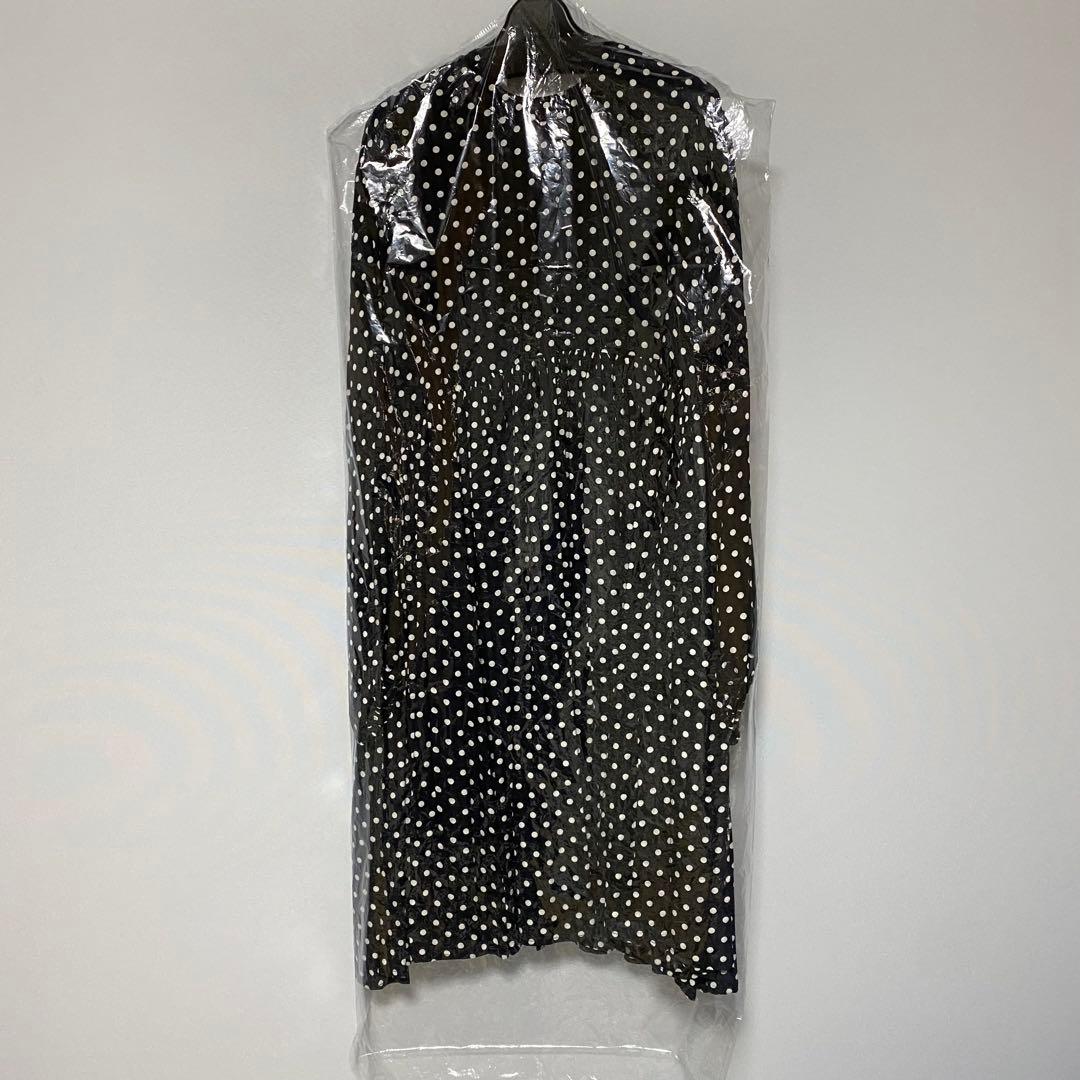 BEARDSLEY ビアズリー ドットギャザーチュニック