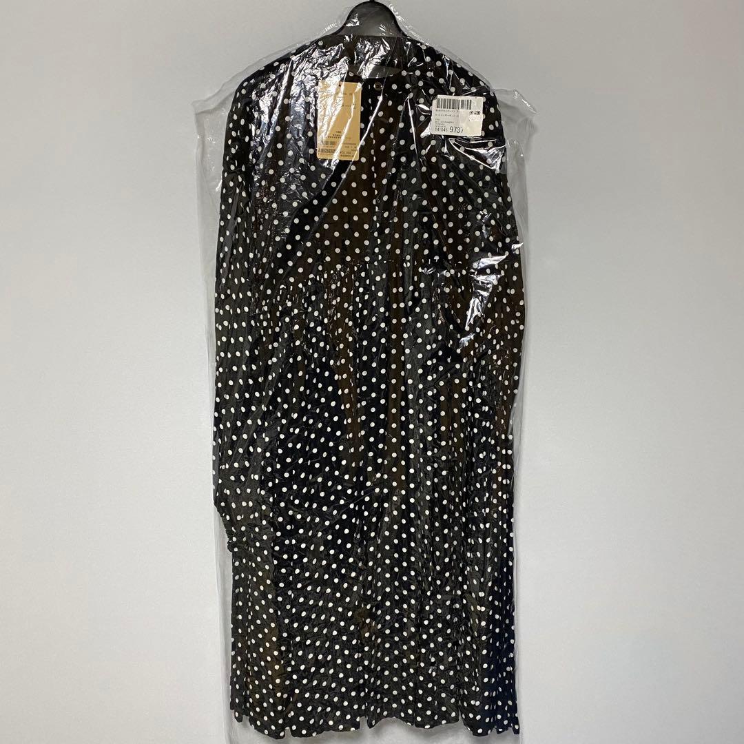 BEARDSLEY ビアズリー ドットギャザーチュニック