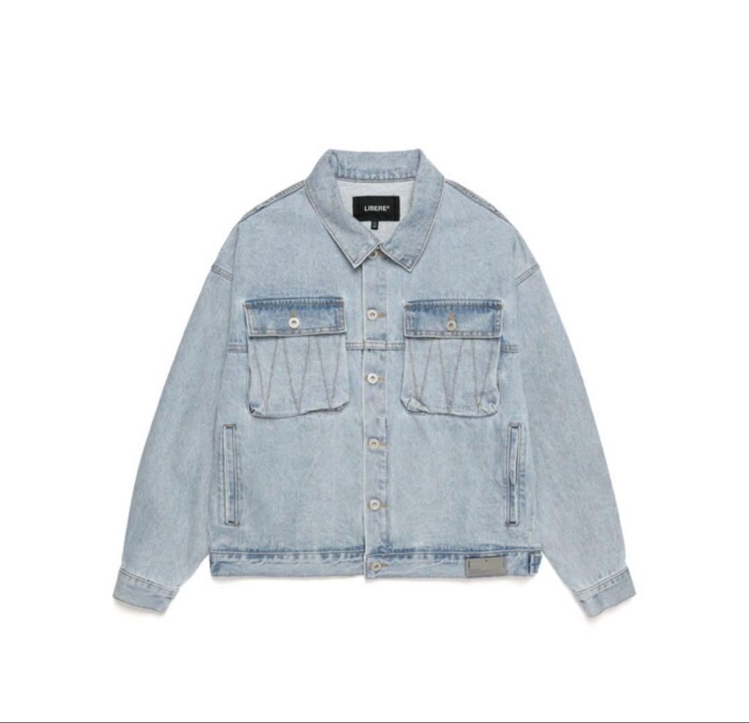 LIBERE リベーレ　デニム　ジャケットGジャン 平野紫耀着用 Sサイズ