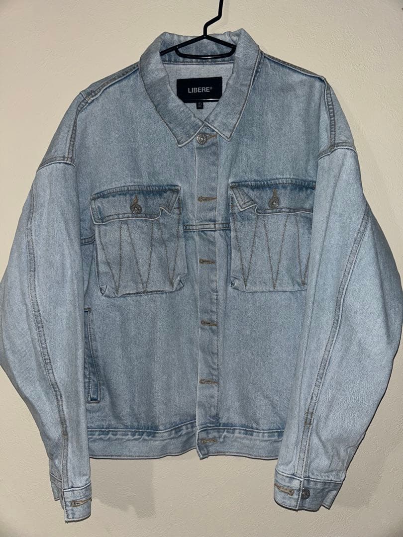LIBERE リベーレ　デニム　ジャケットGジャン 平野紫耀着用 Sサイズ