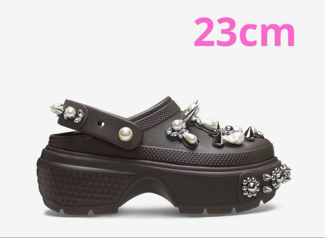 最終値下げ！Simone Rocha x Crocs 37/38