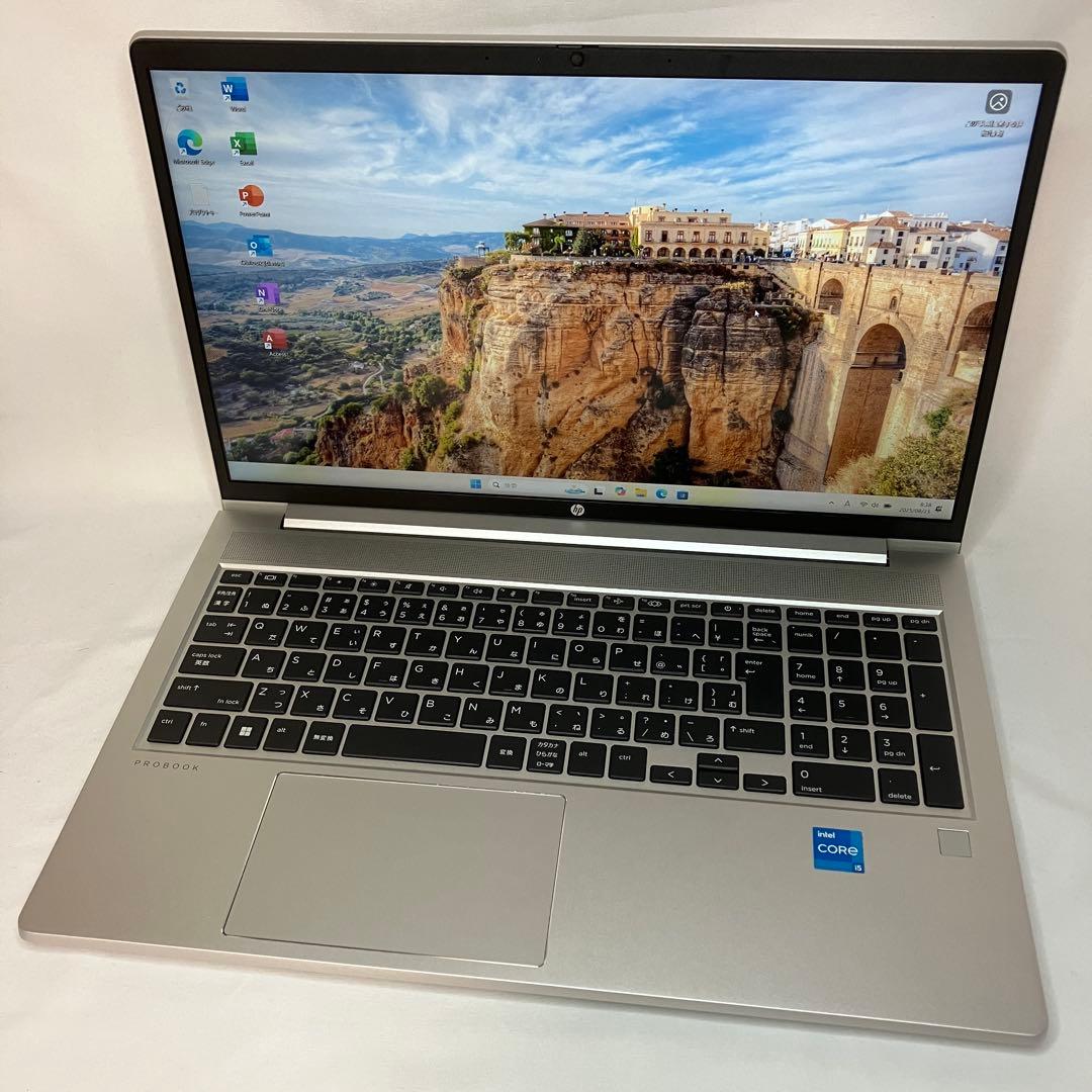 美品 PROBOOK 450 G10 i5 16GB SSD フルHD オフィス