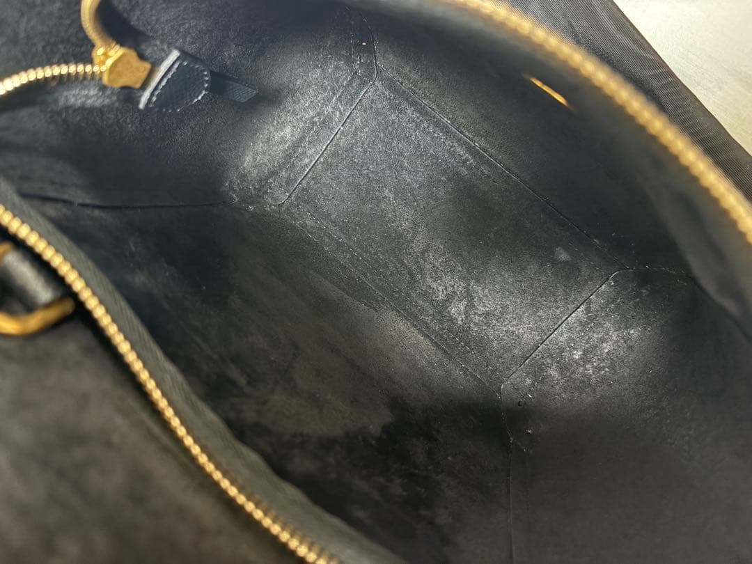 CELINE セリーヌ ベルトバッグ ナノ ブラック ショルダー付 正規品