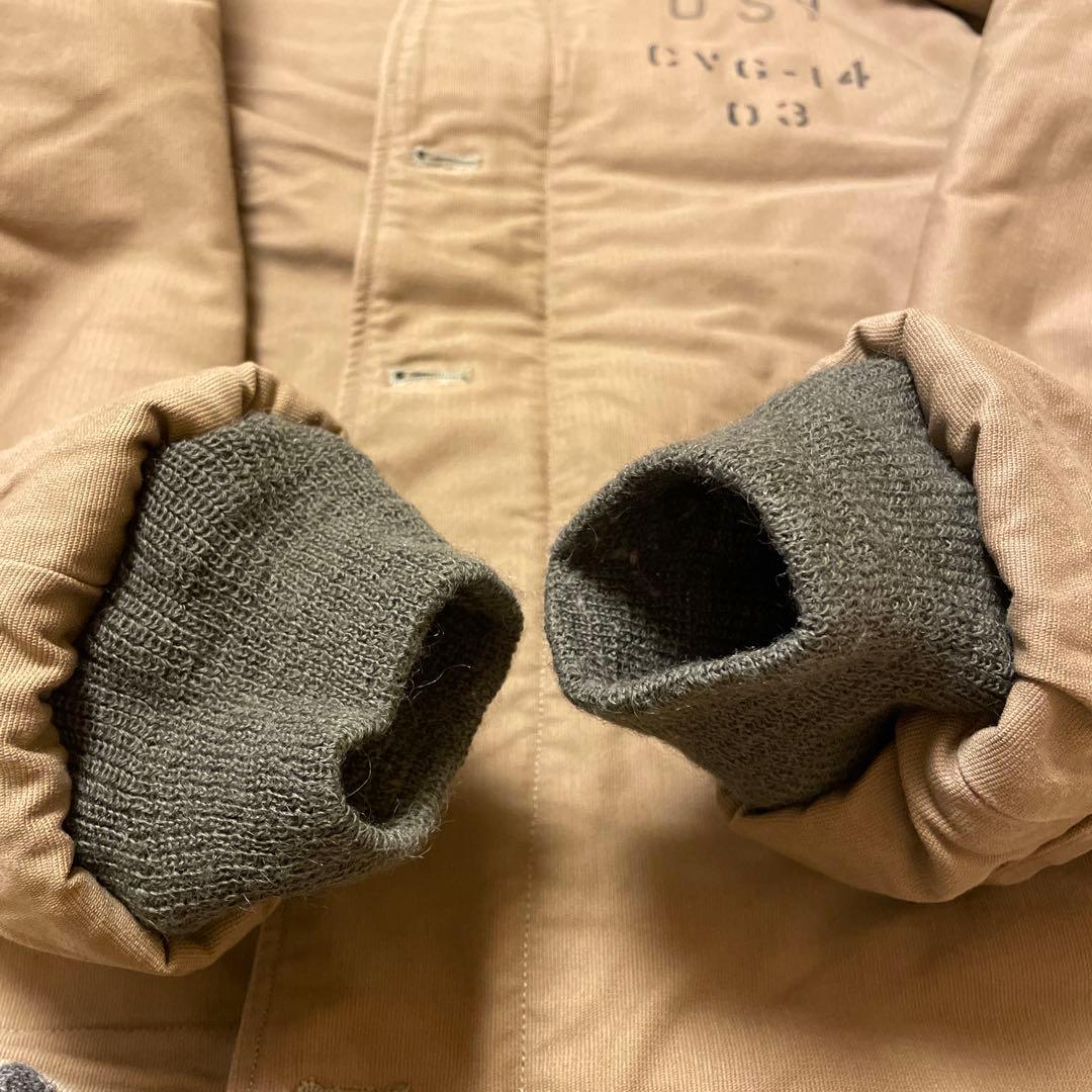 バズリクソンズ　BUZZ RICKSON'S N-1 デッキジャケット