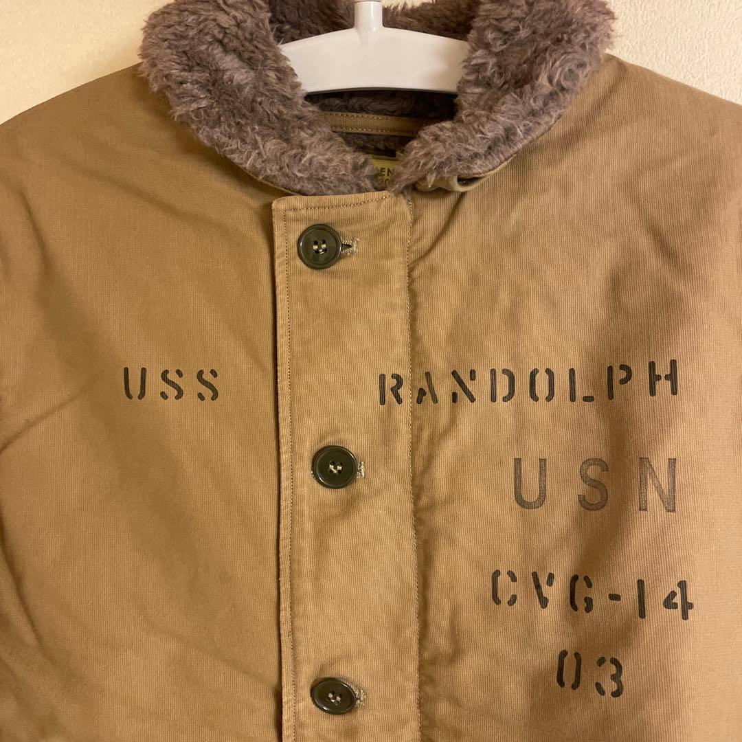 バズリクソンズ　BUZZ RICKSON'S N-1 デッキジャケット