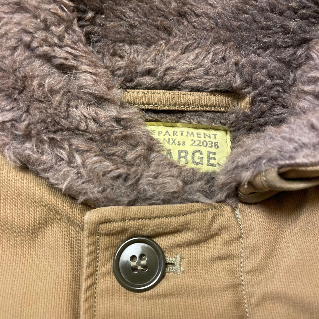 バズリクソンズ　BUZZ RICKSON'S N-1 デッキジャケット