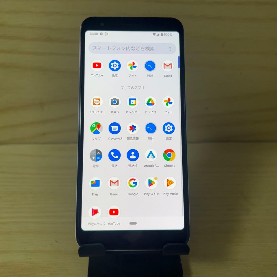 Google Pixel 3a 本体 H54