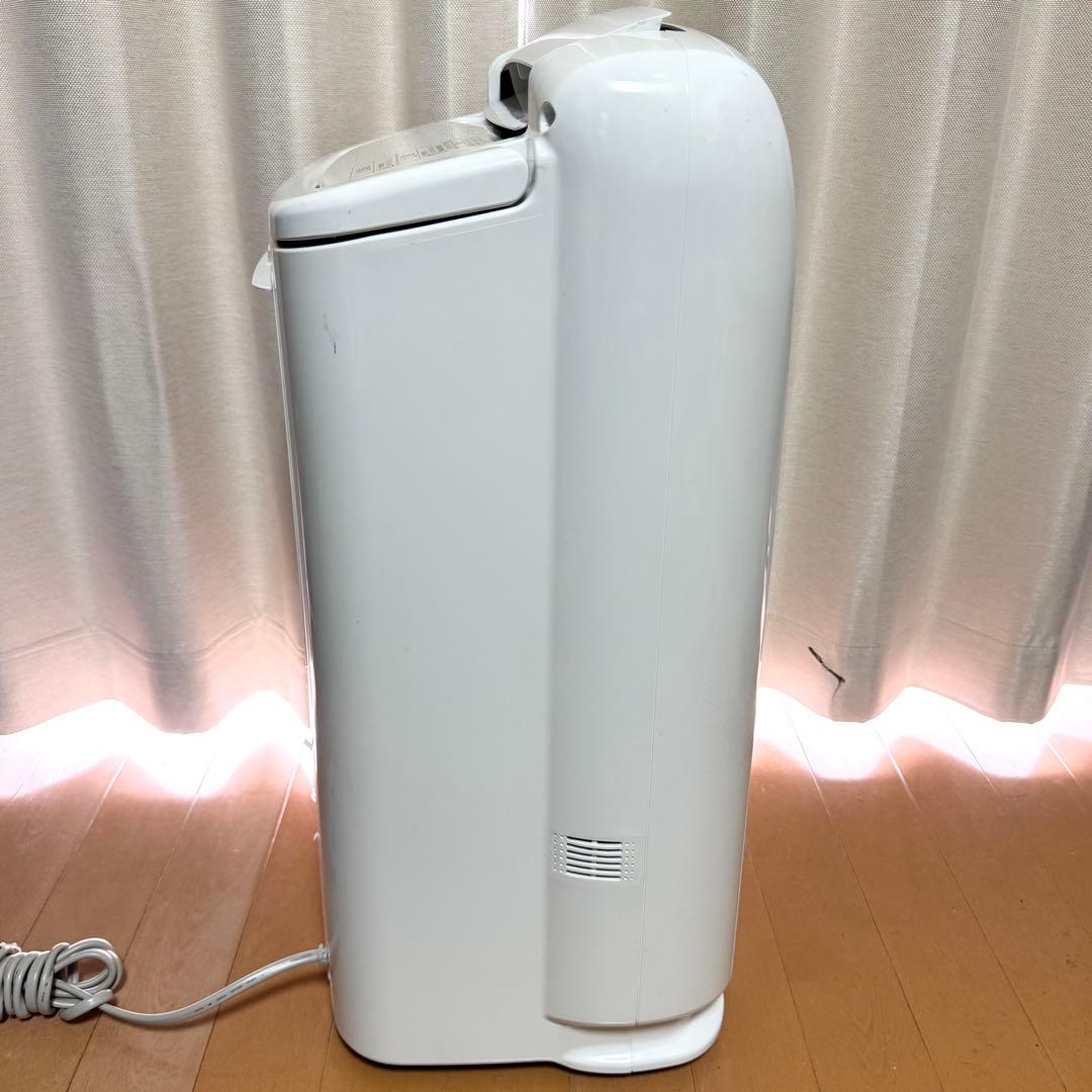 【動作品】MITSUBISHI 三菱 除湿機 衣類乾燥機 MJ-18HGX-W