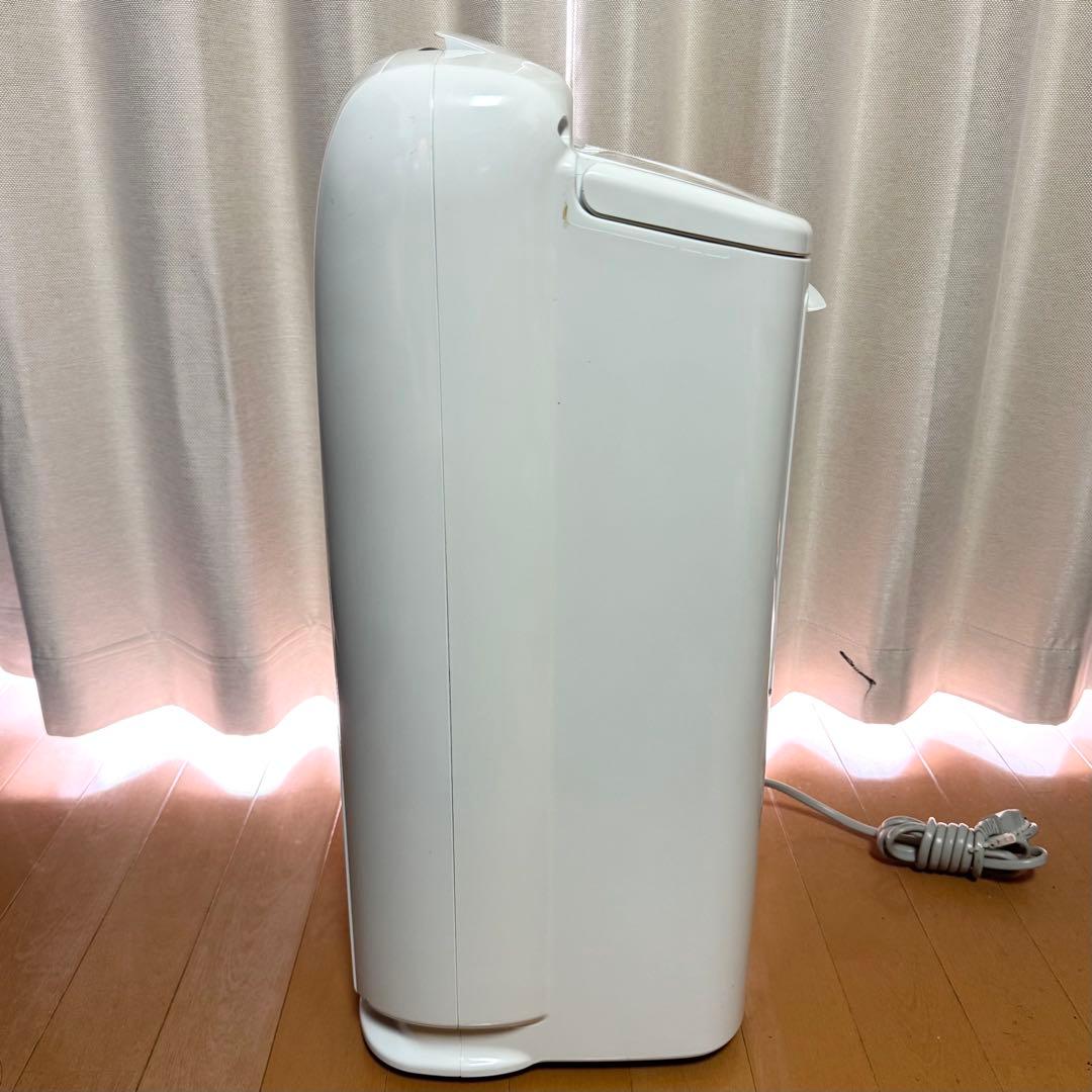 【動作品】MITSUBISHI 三菱 除湿機 衣類乾燥機 MJ-18HGX-W