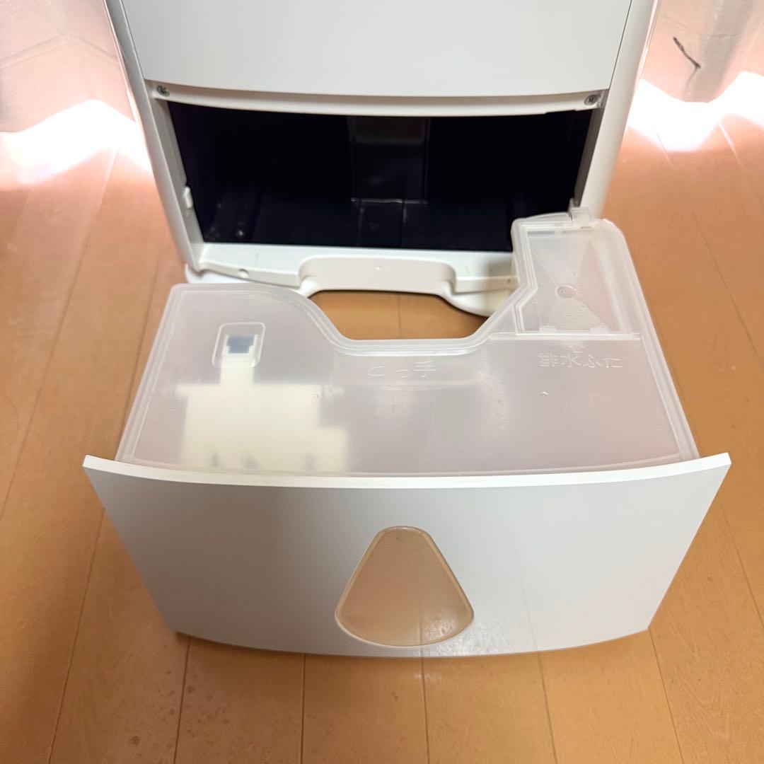 【動作品】MITSUBISHI 三菱 除湿機 衣類乾燥機 MJ-18HGX-W