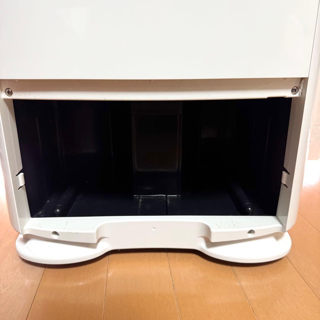 【動作品】MITSUBISHI 三菱 除湿機 衣類乾燥機 MJ-18HGX-W