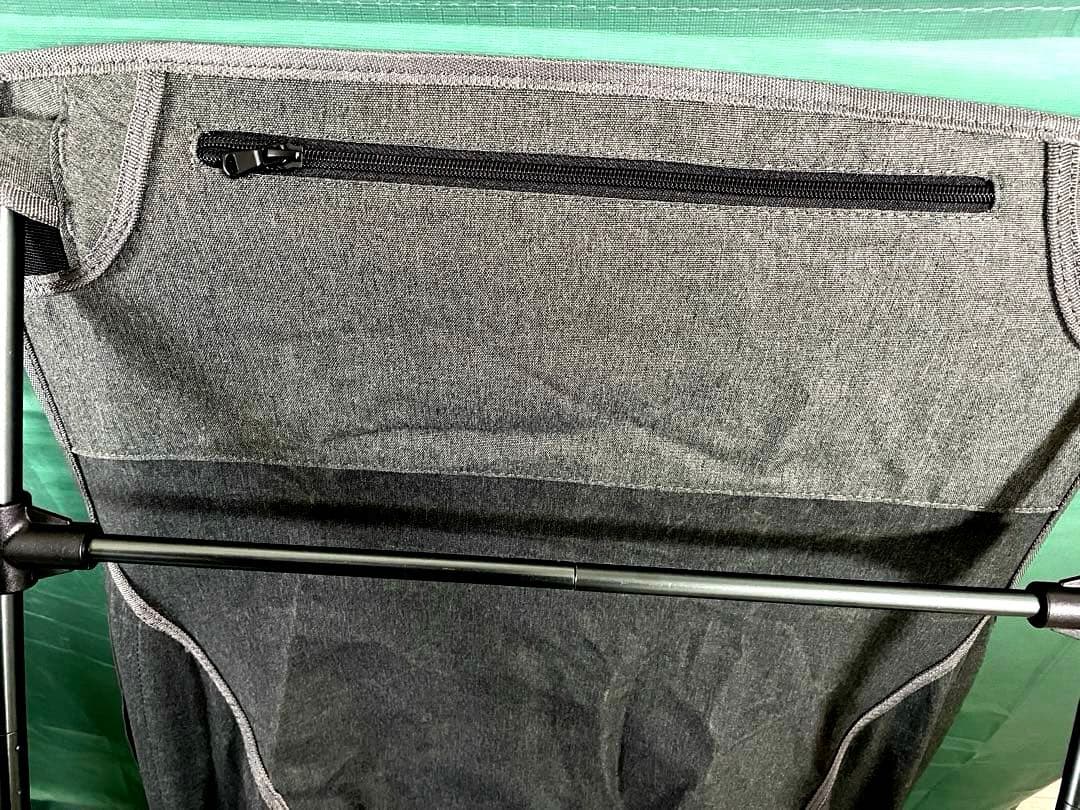 Qualzアウトドアチェア メッシュポケット付き