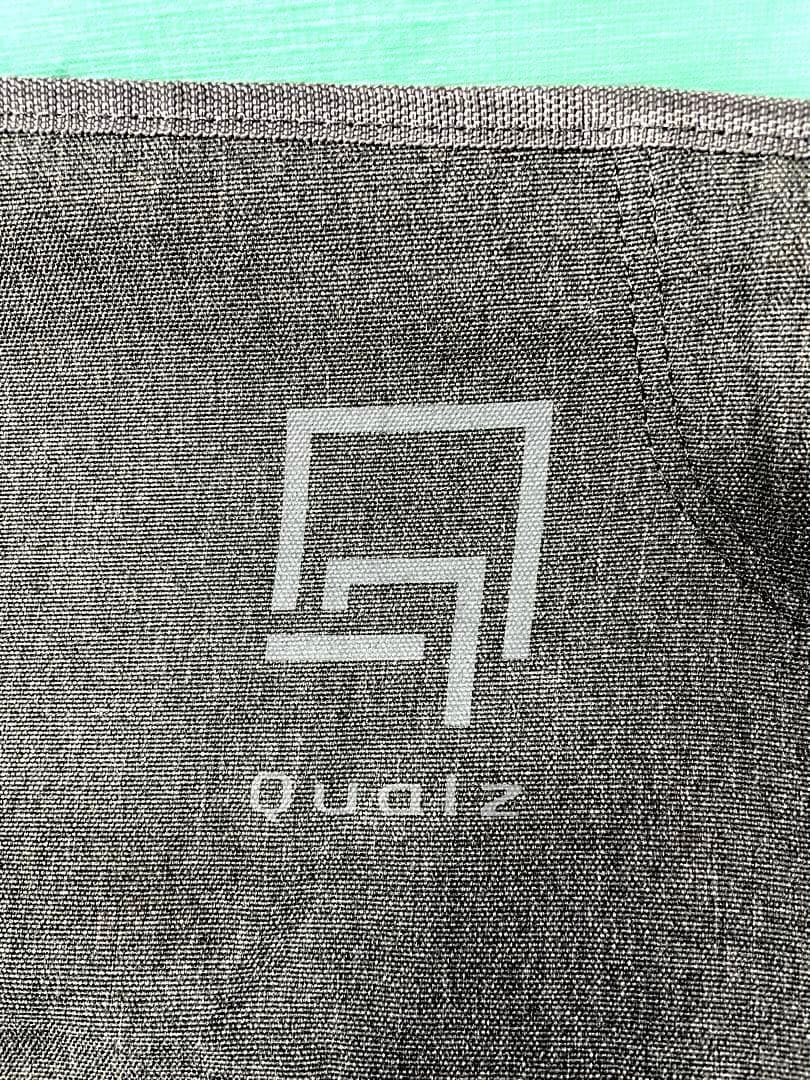 Qualzアウトドアチェア メッシュポケット付き