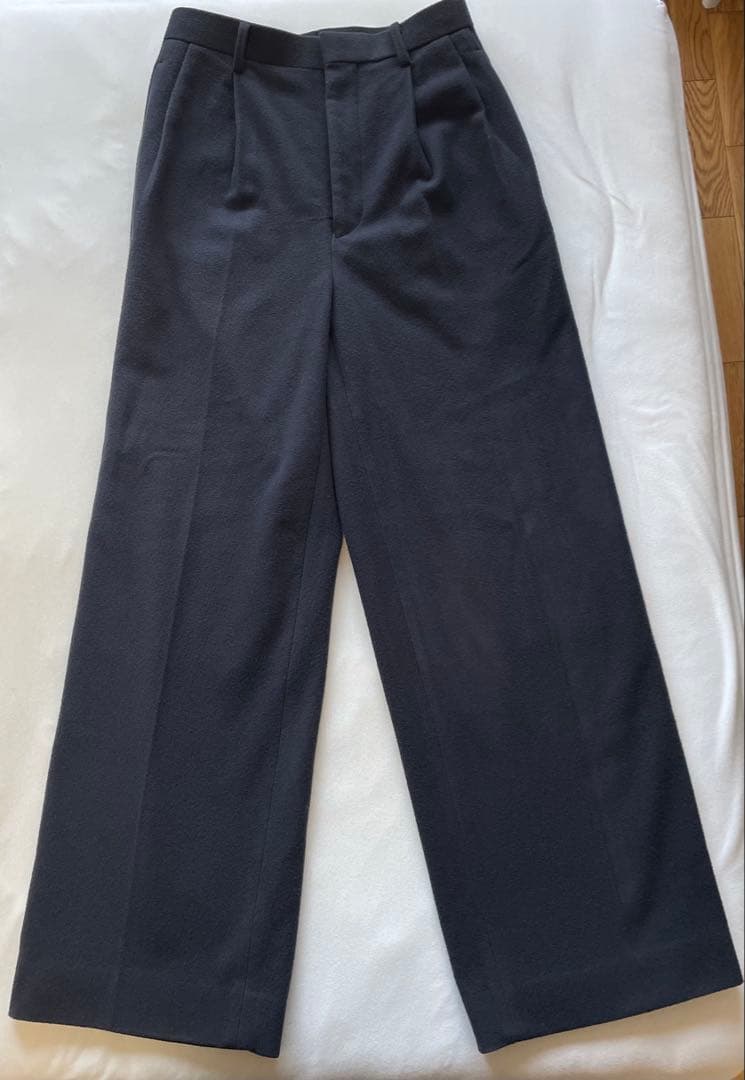 あ*様 AURALEE 24aw ウールスラックス 0