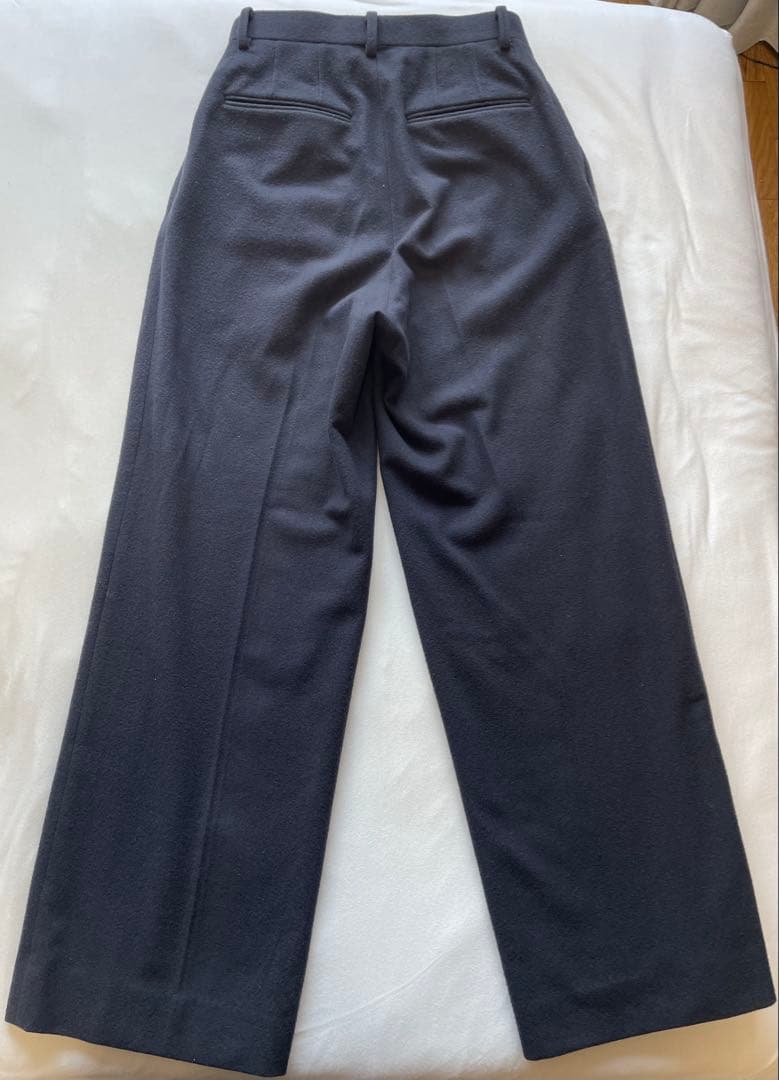 あ*様 AURALEE 24aw ウールスラックス 0