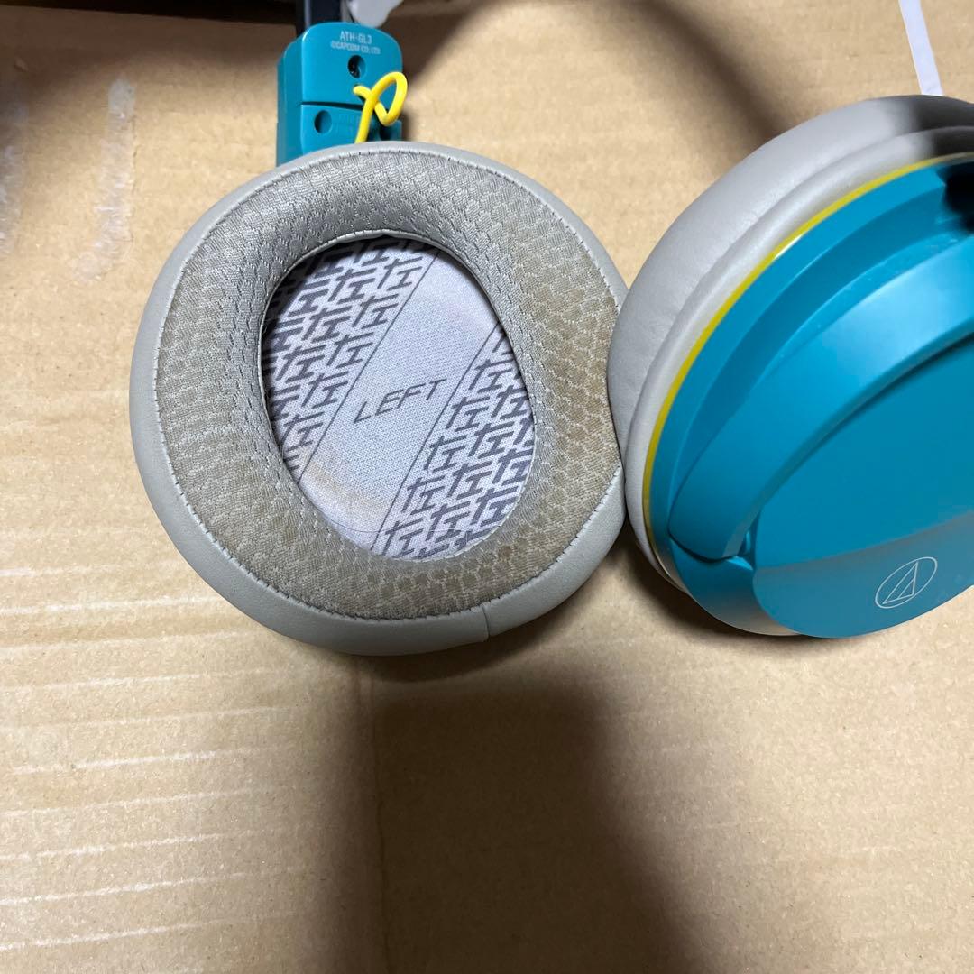 audio-technica ATH-GL3 ZIN オーディオテクニカ