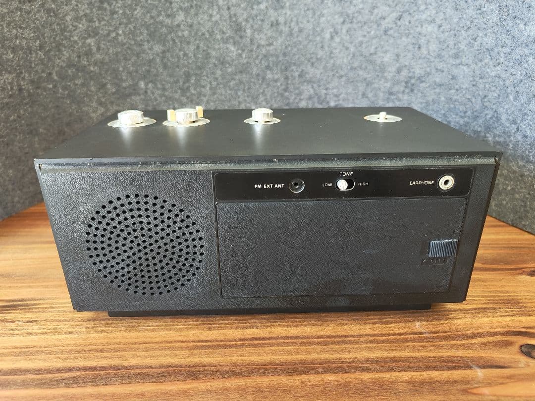 大幅値下げ【National】51年物　パタパタ時計付き 音叉式 RC-708