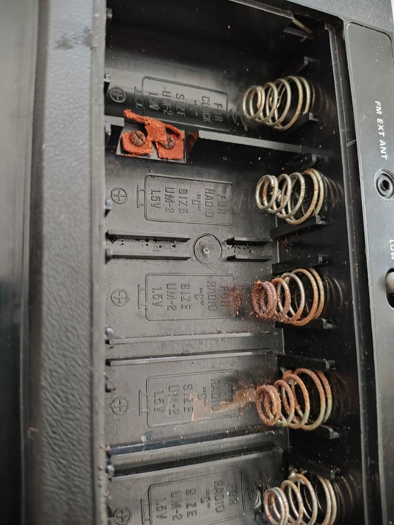 大幅値下げ【National】51年物　パタパタ時計付き 音叉式 RC-708