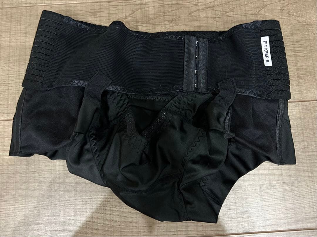 美品 フィットキープ2 fitkeep2 骨盤ベルト 骨盤矯正ベルト LLサイズ