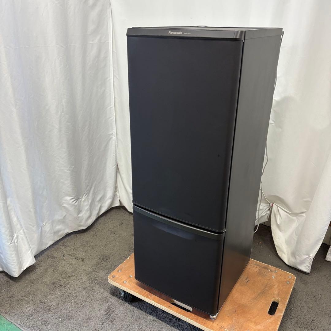 143　パナソニック　冷蔵庫　160L　一人暮らし　綺麗　中古　設置無料　安い‼️