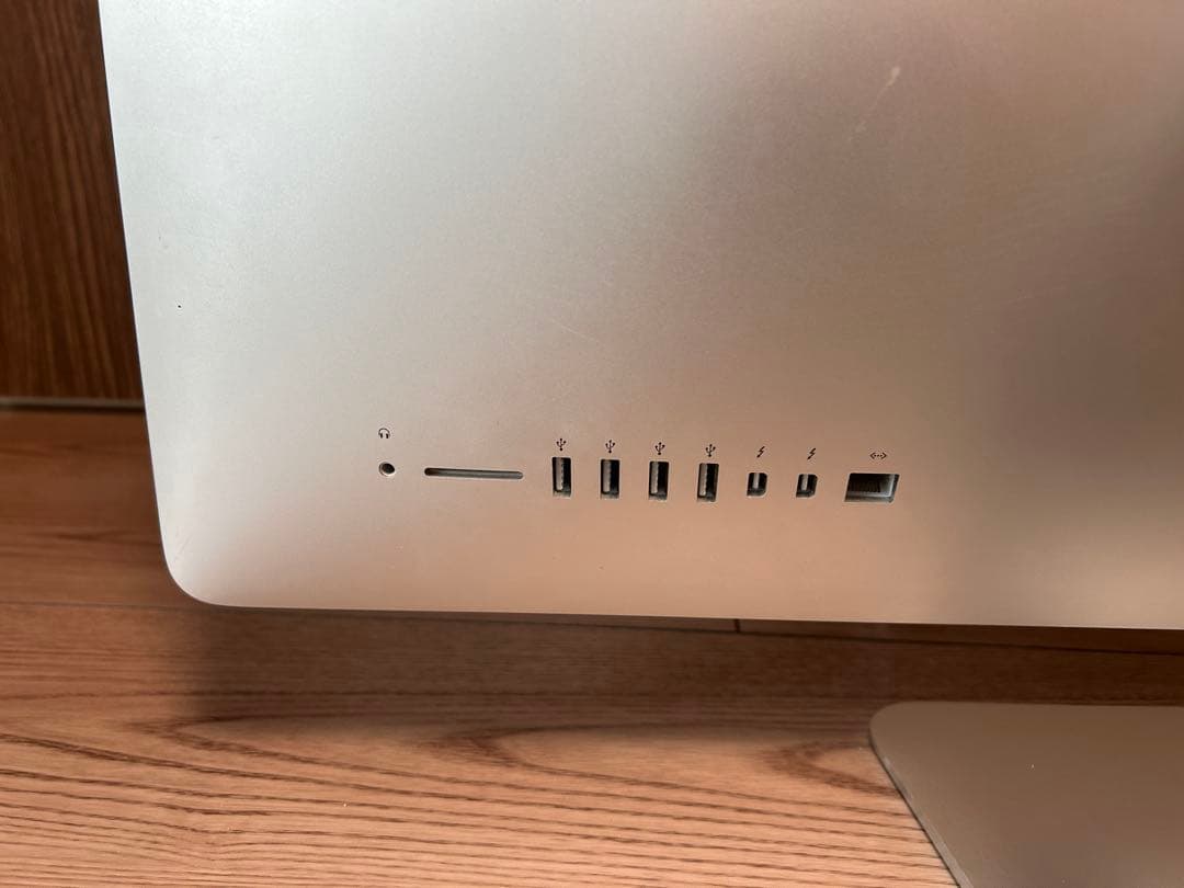 iMac 27インチlate 2012 3TB