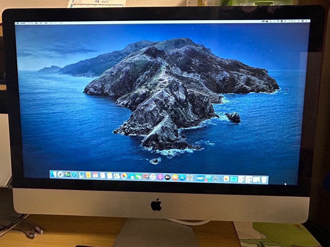 iMac 27インチlate 2012 3TB