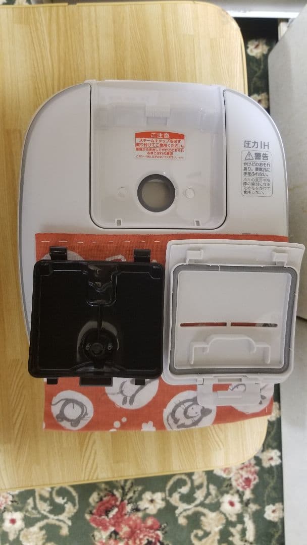 ☆2023年製☆ご泡火炊き☆タイガー圧力IH炊飯器 遠赤9層土鍋かまどコート釜