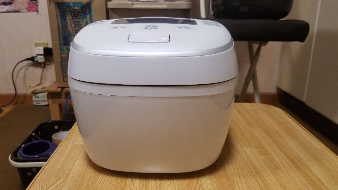 ☆2023年製☆ご泡火炊き☆タイガー圧力IH炊飯器 遠赤9層土鍋かまどコート釜