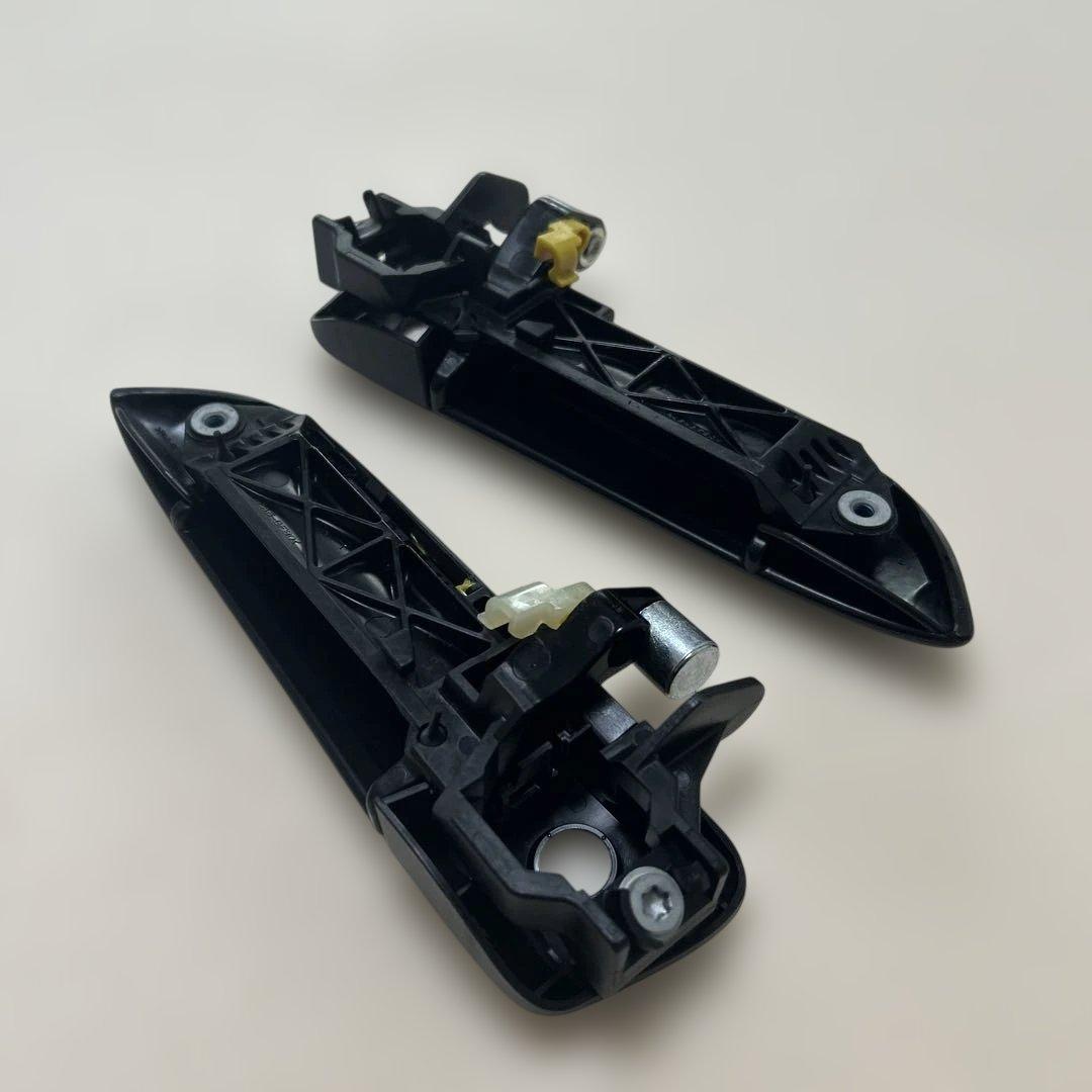 ハイエース　ドアハンドル　新車外し