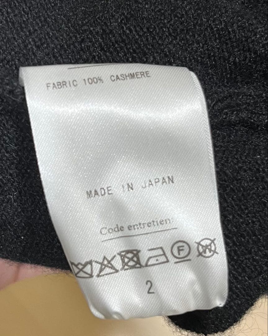 HERILL ゴールデンキャッシュ カシミヤ ヘリル