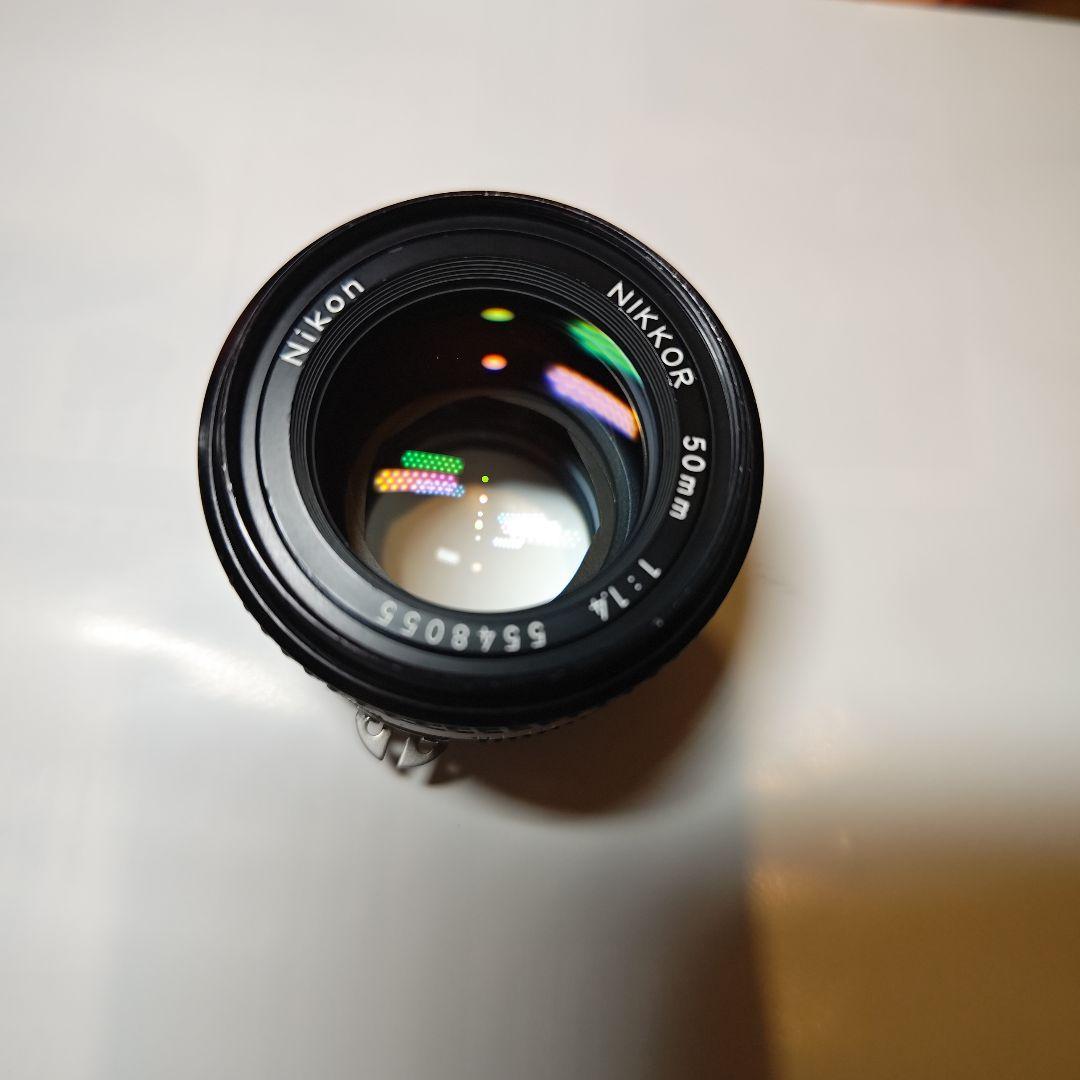 最終値下げ Ai-s Nikkor50mm f1.4 アダプター付き 別売不可