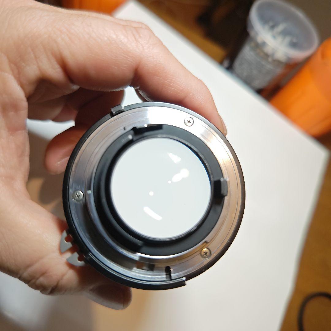 最終値下げ Ai-s Nikkor50mm f1.4 アダプター付き 別売不可